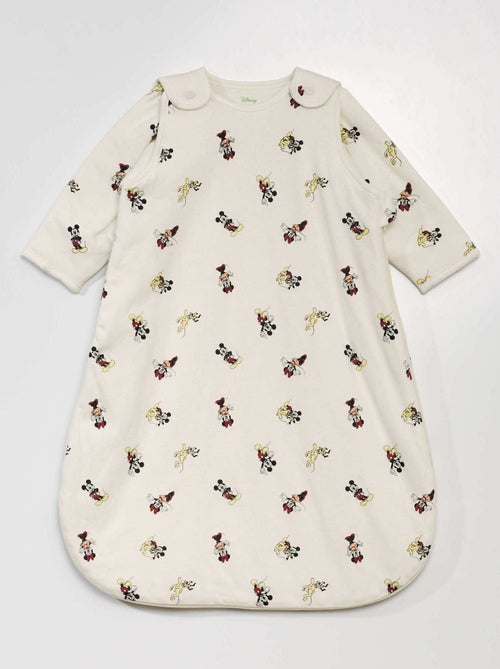 Gewatteerde babyslaapzak met afneembare mouwen, TOG-waarde 2.5 - Kiabi