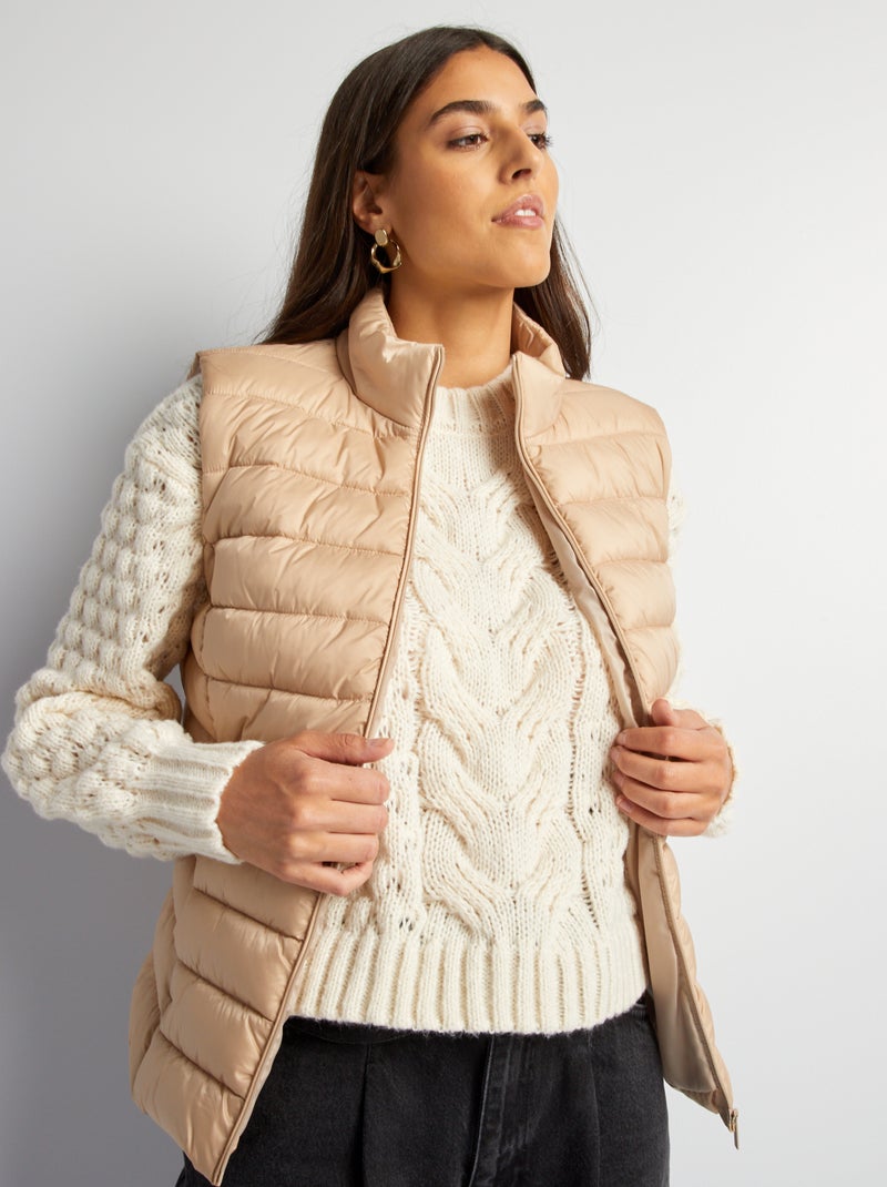 Gewatteerde bodywarmer BIEGE - Kiabi