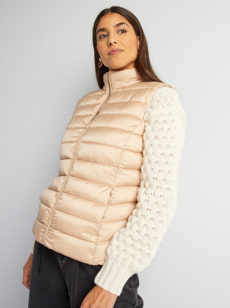 Gewatteerde bodywarmer BIEGE - Kiabi