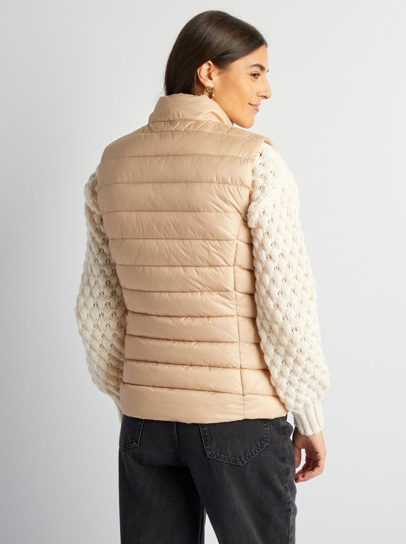 Gewatteerde bodywarmer BIEGE - Kiabi