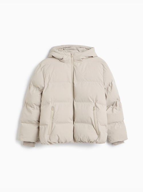 Gewatteerde capuchon, mo fashion - Kiabi Gewatteerde capuchon, mo fashion - Kiabi