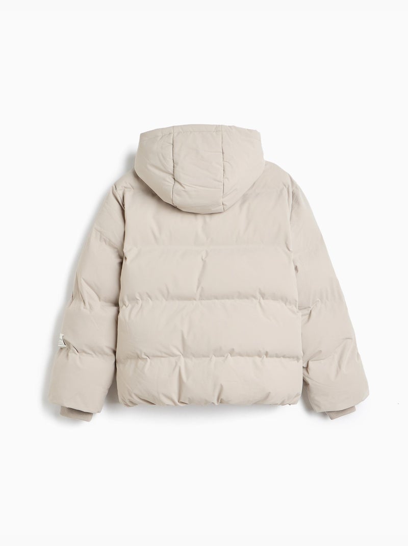 Gewatteerde capuchon, mo fashion Grijs - Kiabi