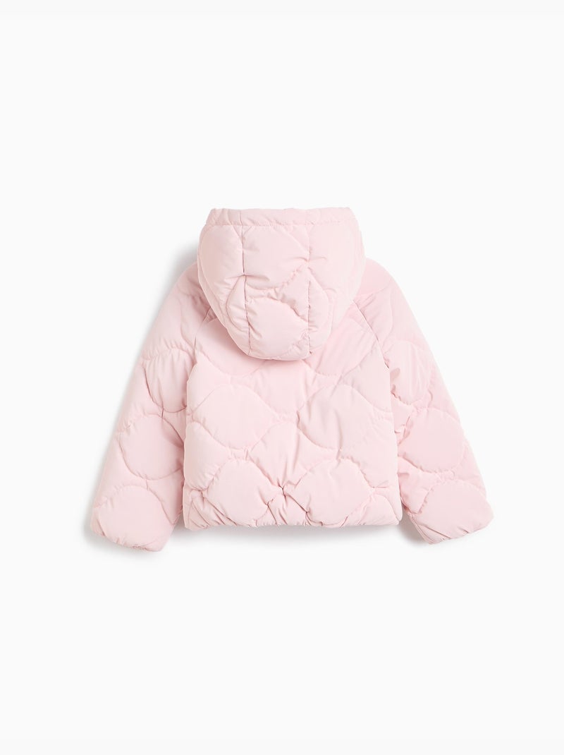 Gewatteerde capuchon, mo fashion Roze - Kiabi