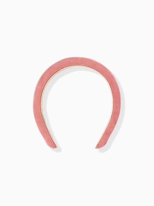 Gewatteerde corduroy alice band - Kiabi
