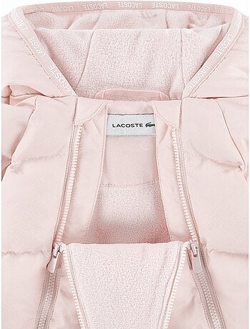 Gewatteerde donsjumpsuit - lacoste