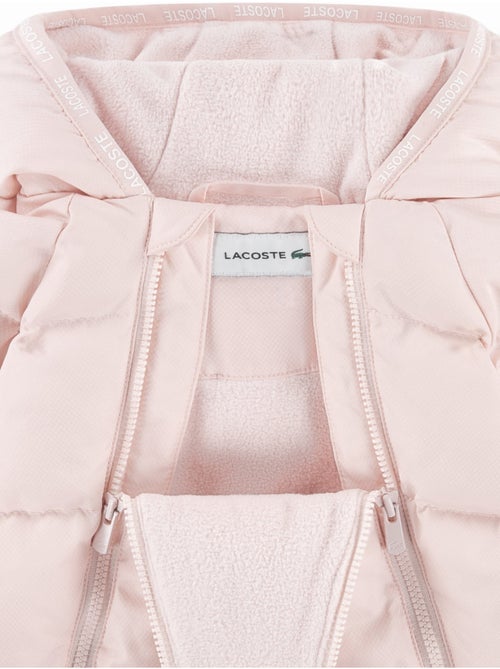 Gewatteerde donsjumpsuit - lacoste - Kiabi Gewatteerde donsjumpsuit - lacoste - Kiabi