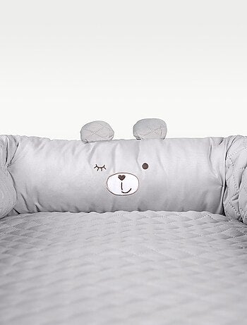 Gewatteerde en waterafstotende bedverkleiner voor babybed - ROBA 'roba style'