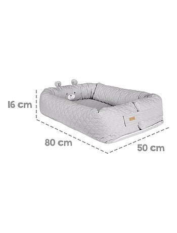 Gewatteerde en waterafstotende bedverkleiner voor babybed - ROBA 'roba style'