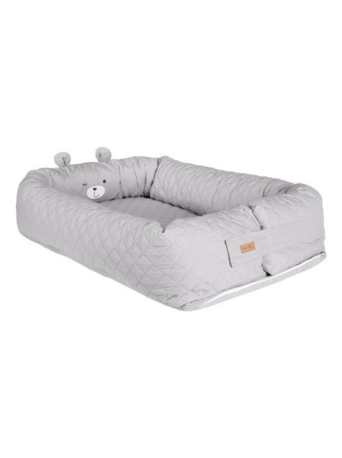 Gewatteerde en waterafstotende bedverkleiner voor babybed - ROBA 'roba style' - Kiabi