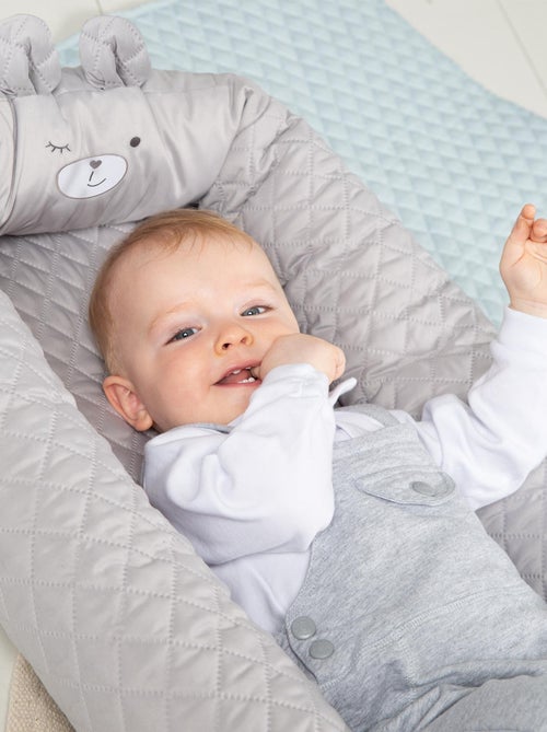 Gewatteerde en waterafstotende bedverkleiner voor babybed - ROBA 'roba style' - Kiabi