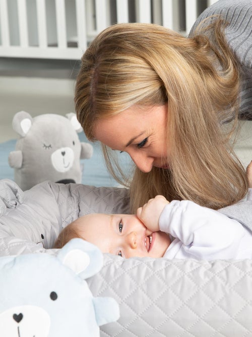 Gewatteerde en waterafstotende bedverkleiner voor babybed - ROBA 'roba style' - Kiabi