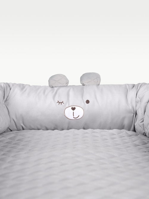 Gewatteerde en waterafstotende bedverkleiner voor babybed - ROBA 'roba style' - Kiabi