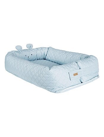 Gewatteerde en waterafstotende bedverkleiner voor babybed - ROBA 'roba style'