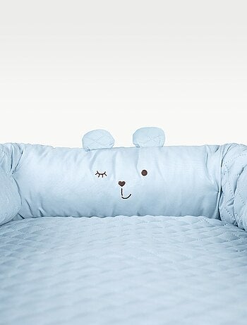 Gewatteerde en waterafstotende bedverkleiner voor babybed - ROBA 'roba style'