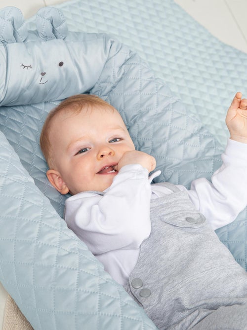 Gewatteerde en waterafstotende bedverkleiner voor babybed - ROBA 'roba style' - Kiabi