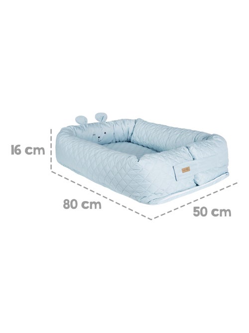 Gewatteerde en waterafstotende bedverkleiner voor babybed - ROBA 'roba style' - Kiabi