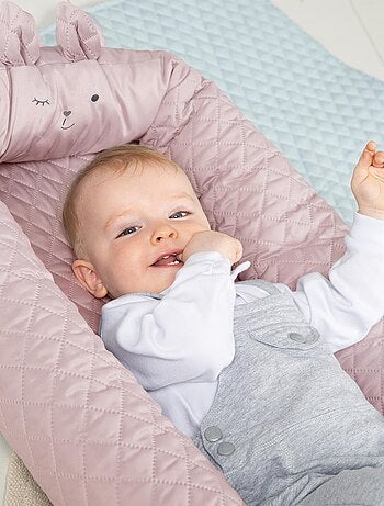 Gewatteerde en waterafstotende bedverkleiner voor babybed - ROBA 'roba style'
