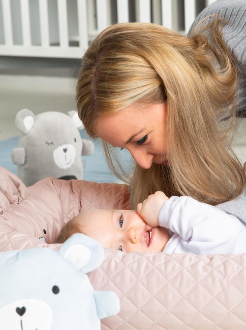 Gewatteerde en waterafstotende bedverkleiner voor babybed - ROBA 'roba style' - Kiabi