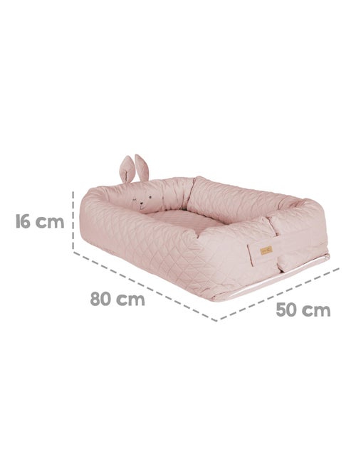Gewatteerde en waterafstotende bedverkleiner voor babybed - ROBA 'roba style' - Kiabi
