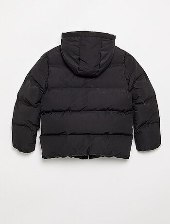 Gewatteerde jas - gemakkelijk aan te trekken collectie