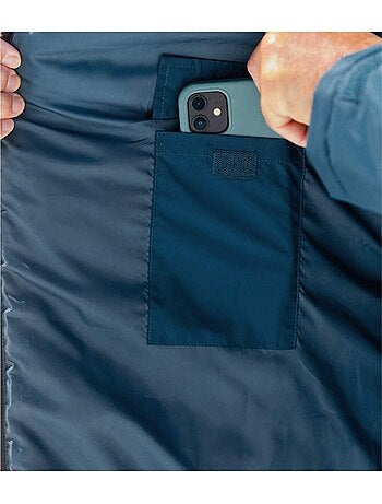 Gewatteerde jas Bicolor - ATLAS FOR MEN