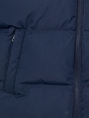 Gewatteerde jas met capuchon