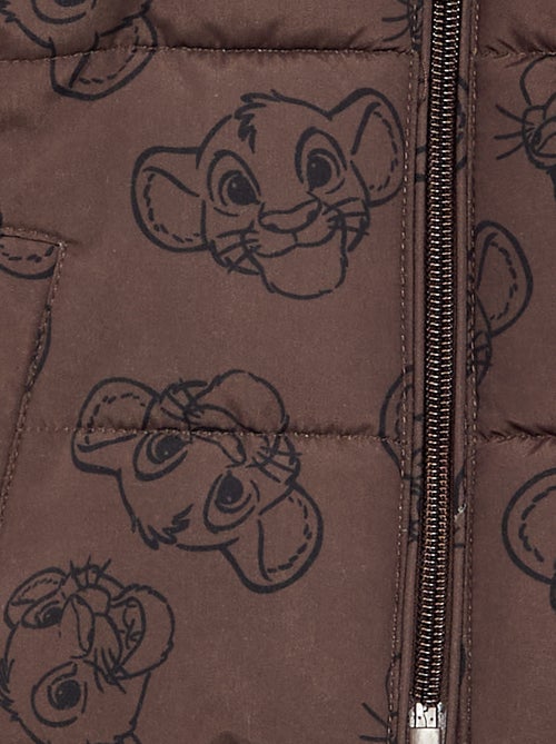 Gewatteerde jas met capuchon 'Disney' 'De Leeuwenkoning' - Kiabi Gewatteerde jas met capuchon 'Disney' 'De Leeuwenkoning' - Kiabi