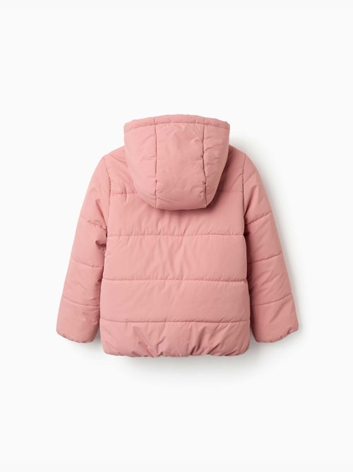 Gewatteerde jas met capuchon en voering van polarfleece - Kiabi Gewatteerde jas met capuchon en voering van polarfleece - Kiabi