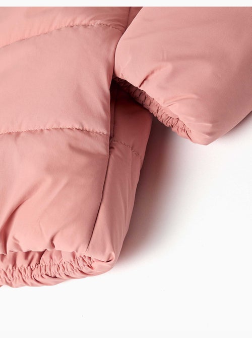 Gewatteerde jas met capuchon en voering van polarfleece - Kiabi Gewatteerde jas met capuchon en voering van polarfleece - Kiabi
