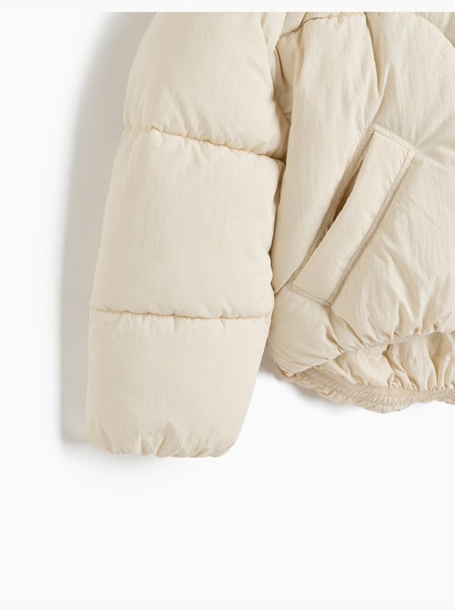 Gewatteerde jas met capuchon, mo fashion - Kiabi