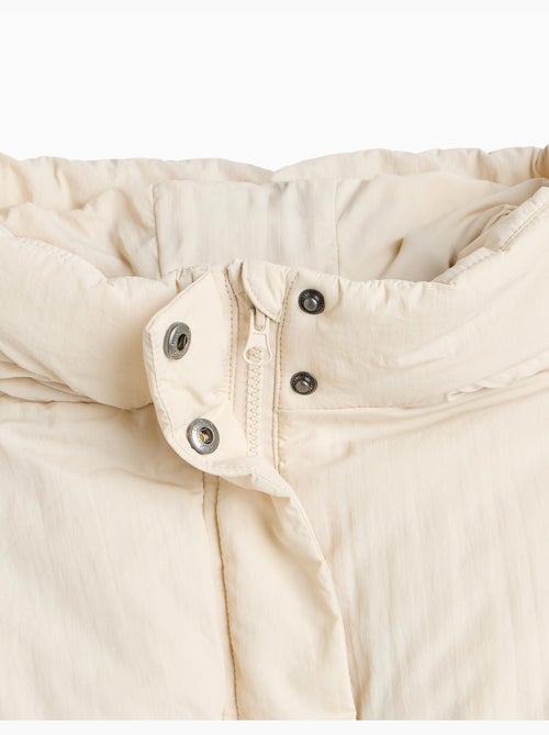 Gewatteerde jas met capuchon, mo fashion - Kiabi