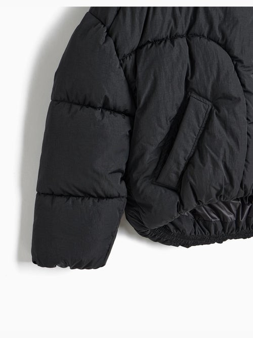 Gewatteerde jas met capuchon, mo fashion - Kiabi
