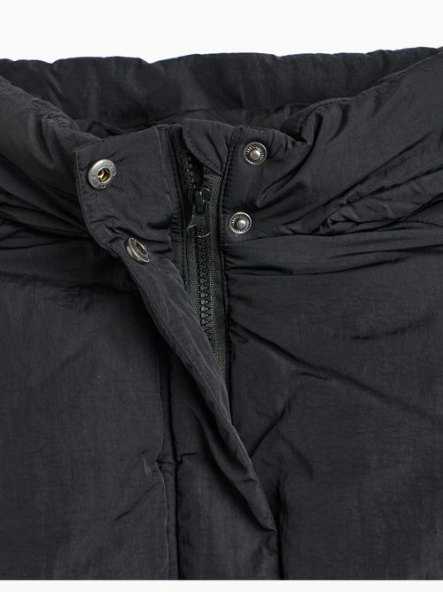 Gewatteerde jas met capuchon, mo fashion - Kiabi
