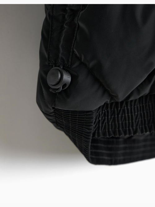 Gewatteerde jas met capuchon, mo fashion - Kiabi