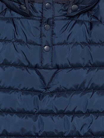 Gewatteerde jas met sherpavoering - easy-on collectie