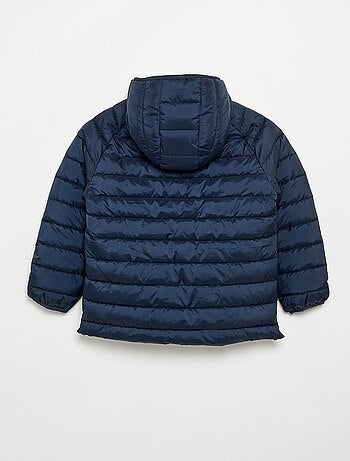 Gewatteerde jas met sherpavoering - easy-on collectie