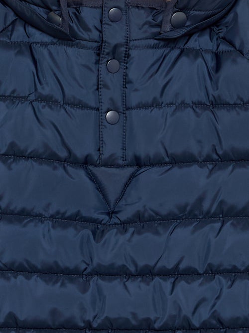 Gewatteerde jas met sherpavoering - easy-on collectie - Kiabi Gewatteerde jas met sherpavoering - easy-on collectie - Kiabi