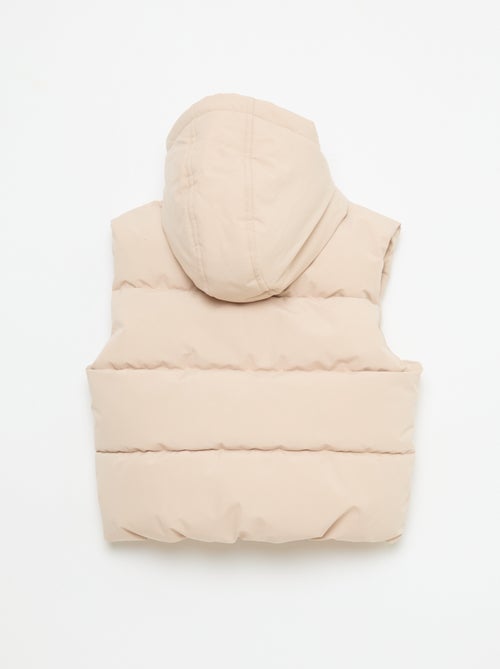 Gewatteerde mouwloze bodywarmer - Kiabi