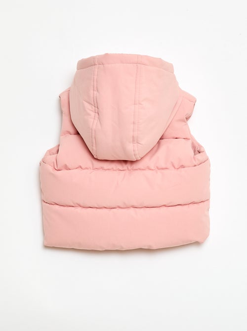 Gewatteerde mouwloze bodywarmer - Kiabi