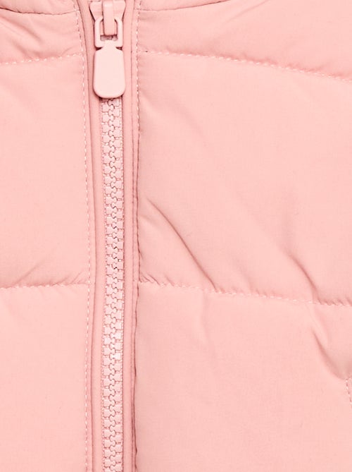 Gewatteerde mouwloze bodywarmer - Kiabi