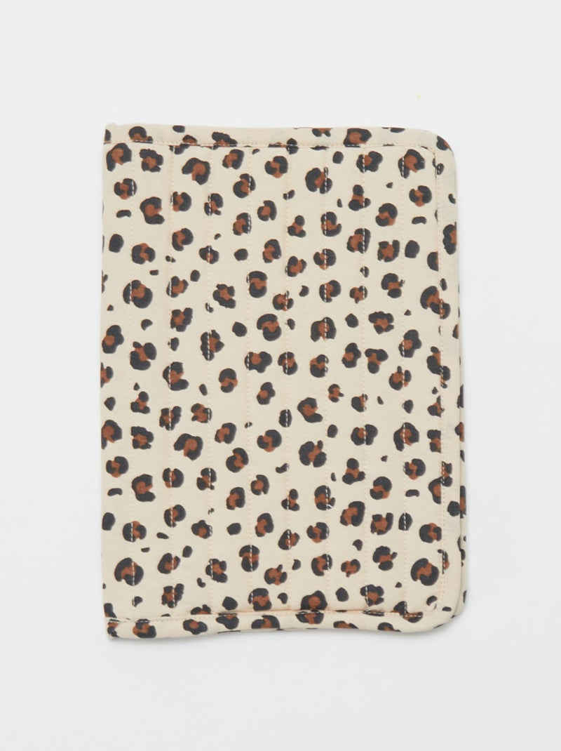 Gewatteerde schriftenbeschermer - Kiabi Home BIEGE - Kiabi