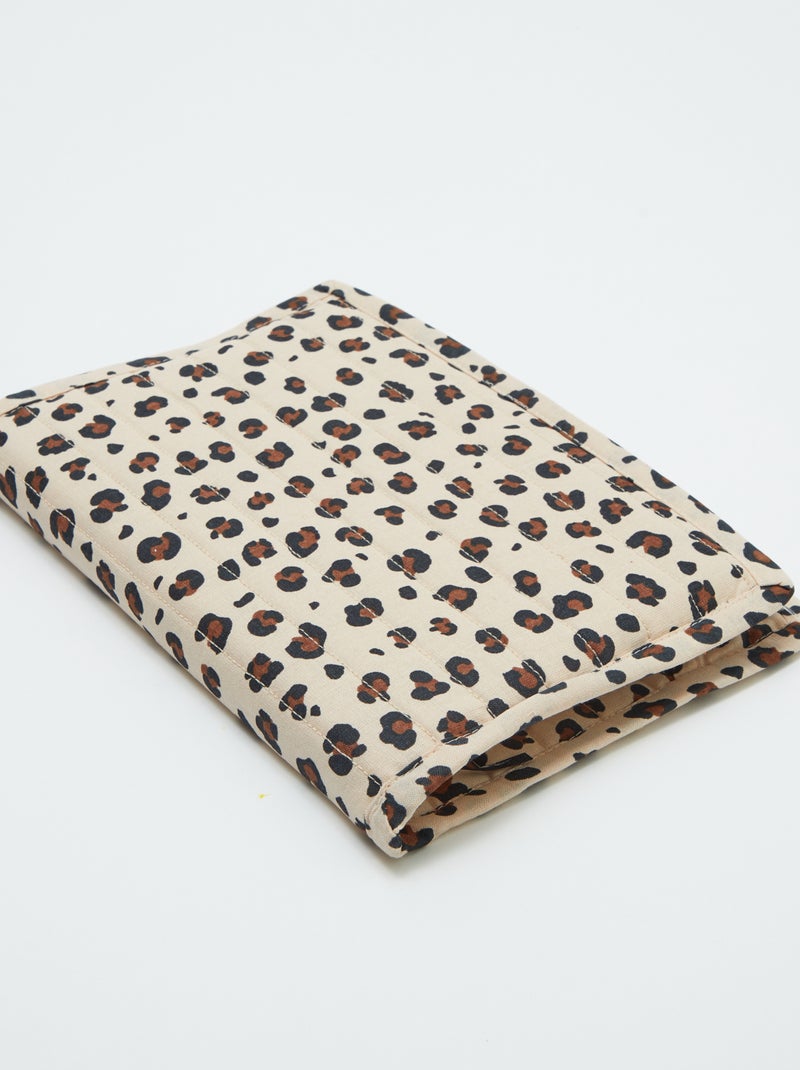 Gewatteerde schriftenbeschermer - Kiabi Home BIEGE - Kiabi