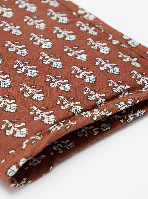 Gewatteerde schriftenbeschermer - Kiabi Home - Kiabi