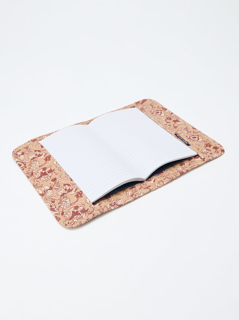 Gewatteerde schriftenbeschermer - Kiabi Home Geel - Kiabi