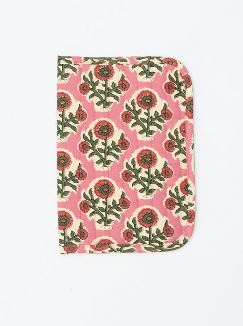 Gewatteerde schriftenbeschermer - Kiabi Home - Kiabi