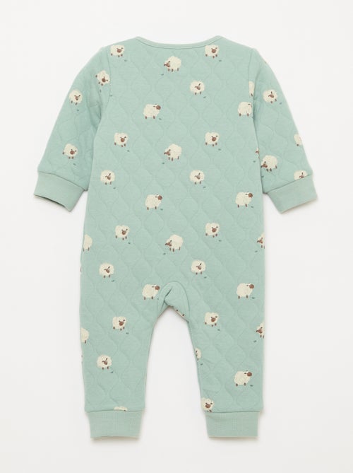 Gewatteerde slaapzak zonder voetjes - Kiabi