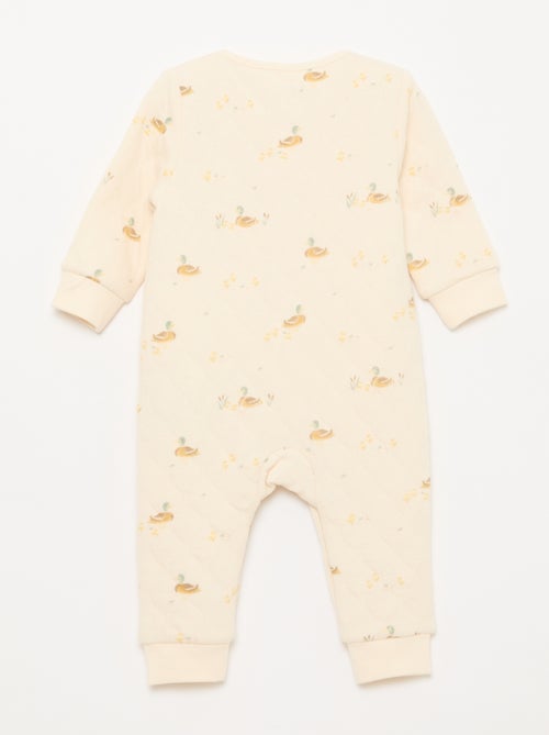 Gewatteerde slaapzak zonder voetjes - Kiabi