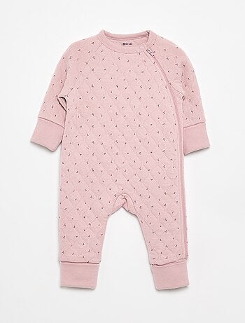 Gewatteerde slaapzakpyjama