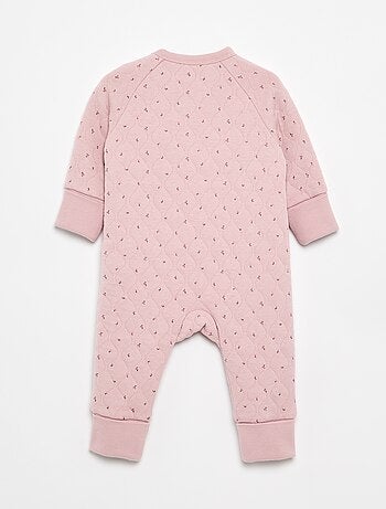 Gewatteerde slaapzakpyjama