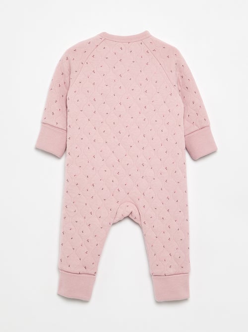Gewatteerde slaapzakpyjama - Kiabi